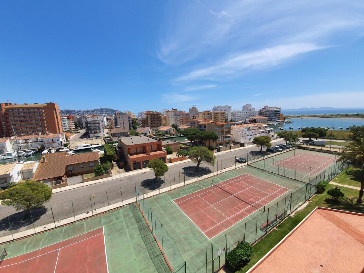 Estudio Grisland Pool Appartement Roses
